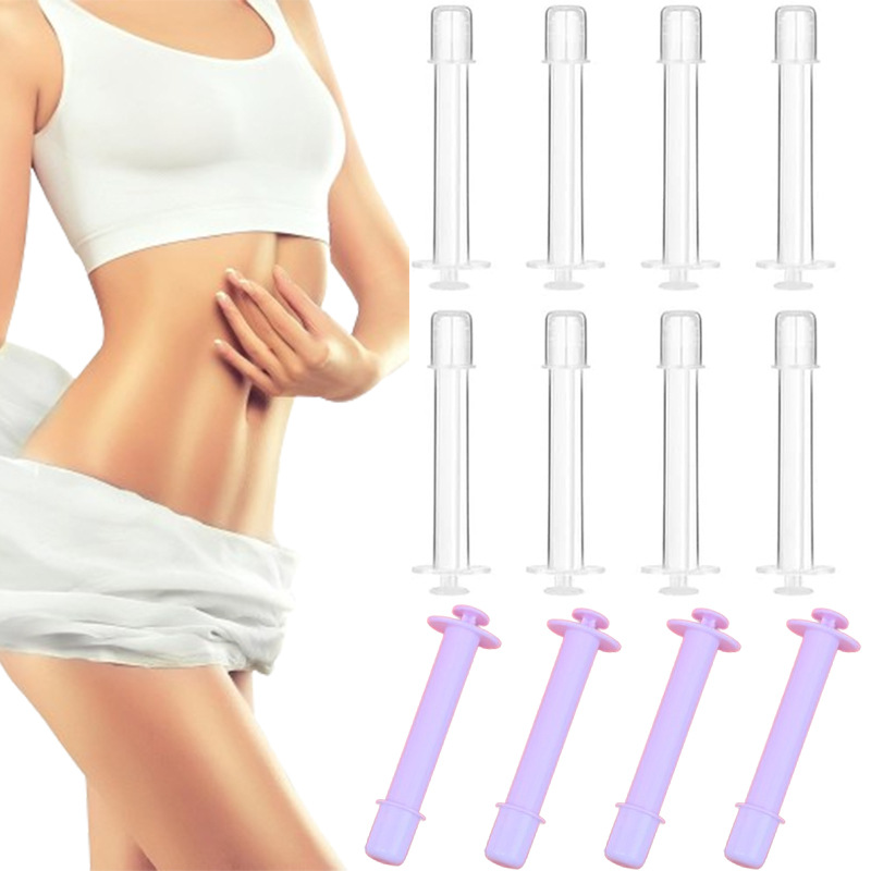 Кросс-бордерный 3g 5g одноразовый гинекологический гель, трубка для применения, частный одноразовый аппликатор