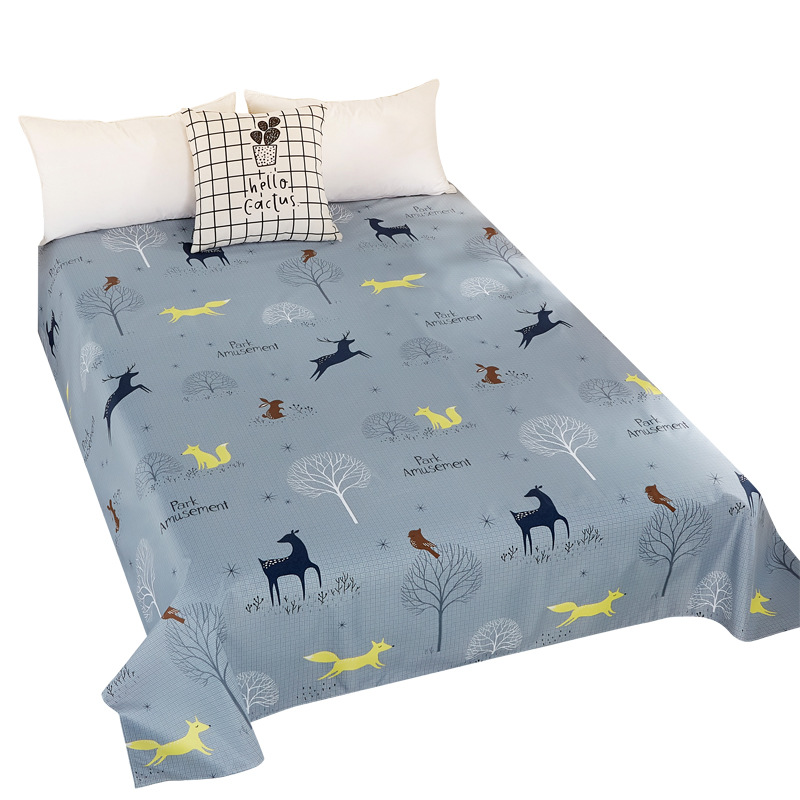 Waterproof Bed Sheet for Children and the Elderly Anti-incontinence Diaper Mat Machine Washable Bed Cover Anti-pet Diaper Mat Beauty Bed Cover