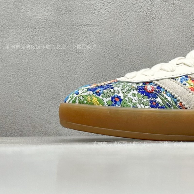 Putian Shoes Pure Original High Version New Samba Moral Training Flower Joint Dexun Shoes Jp5309 Jh7370 Ji028