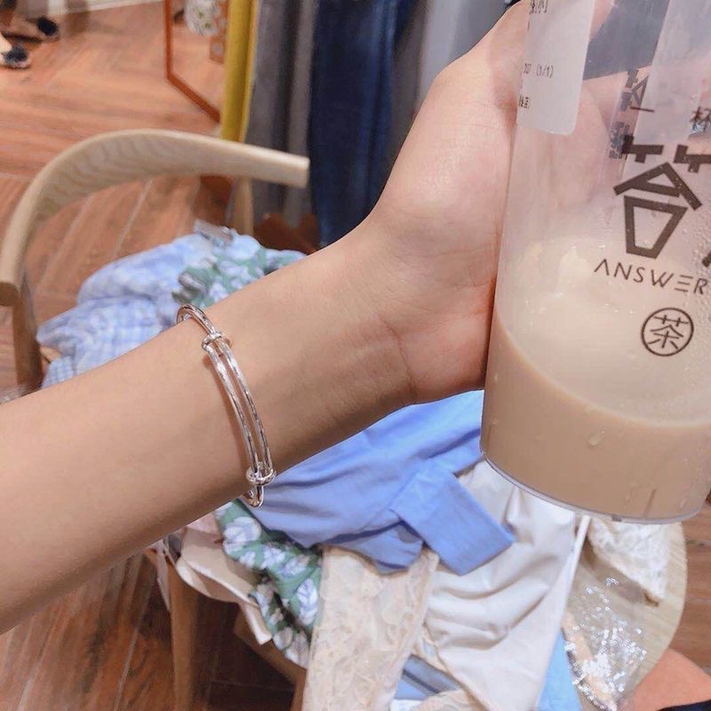 Glazed Pull Bracelet Women's Simple Style Design Sense Light Luxury Student Girlfriend Bracelet Temperament High-end Bracelet