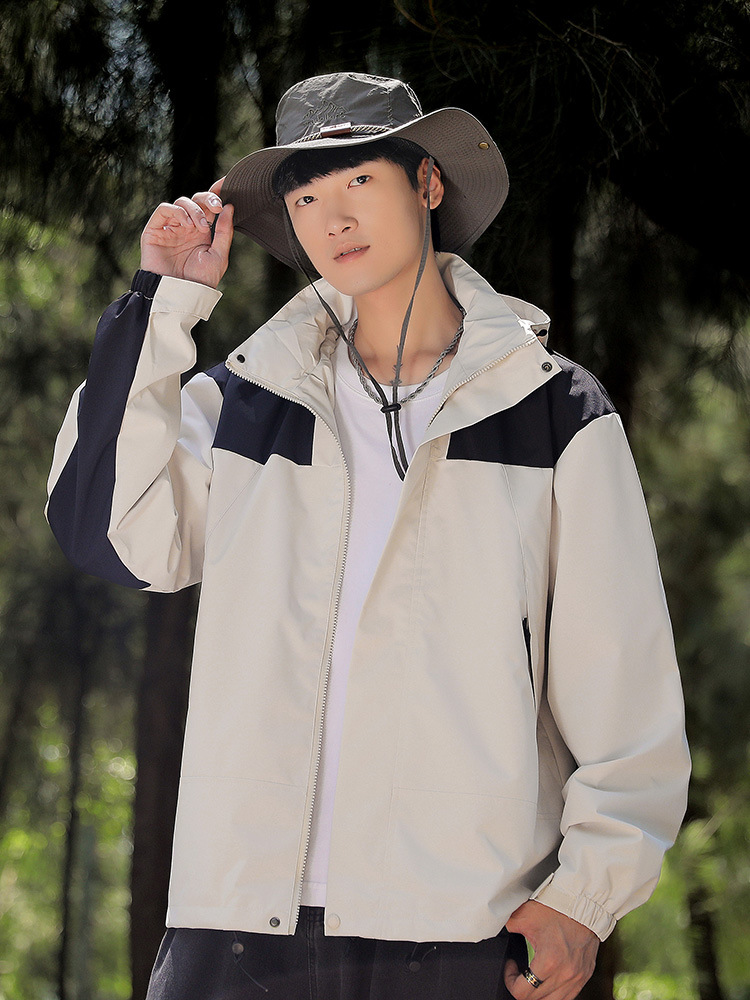 Charge Clothes Couple's Jacket Spring and Autumn New Korean Casual Outdoor Mountaineering Sportswear Men's and Women's Jacket Trendy