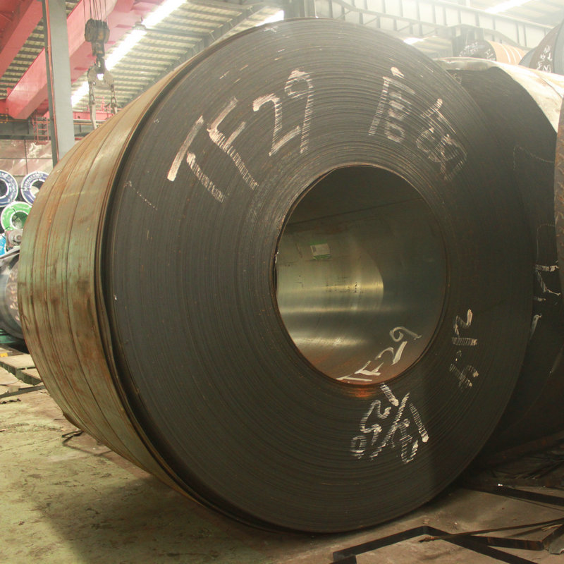 Steel Plate Wholesale Durable Hot-Rolled Steel Plate Straight Slitting Plate Black Iron Sheet Can Be Q345 Roll Construction Site Platform Construction Steel