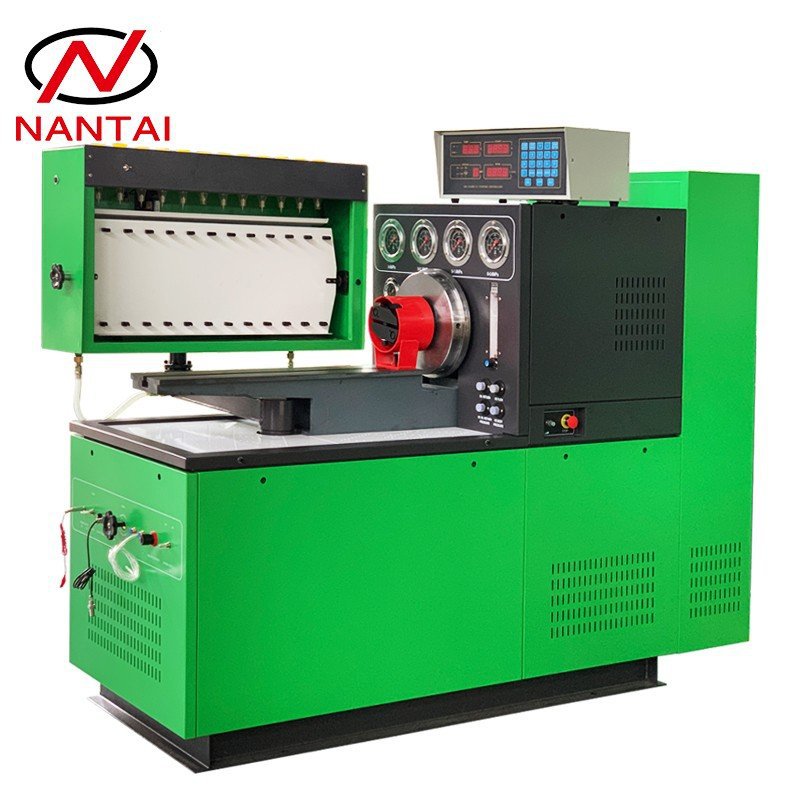 Nantai Factory Exports 12Psb Diesel Pump Test Bench 12-Cylinder Fuel Injection Pump Test Bench Plunger Pump Test Bench