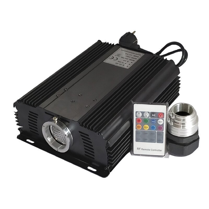 Smart Led 45W Light Source Decorative Fiber Optic Machine Lamp Rgb Accessories with Remote Control Cultural Tourism Night Park Lighting