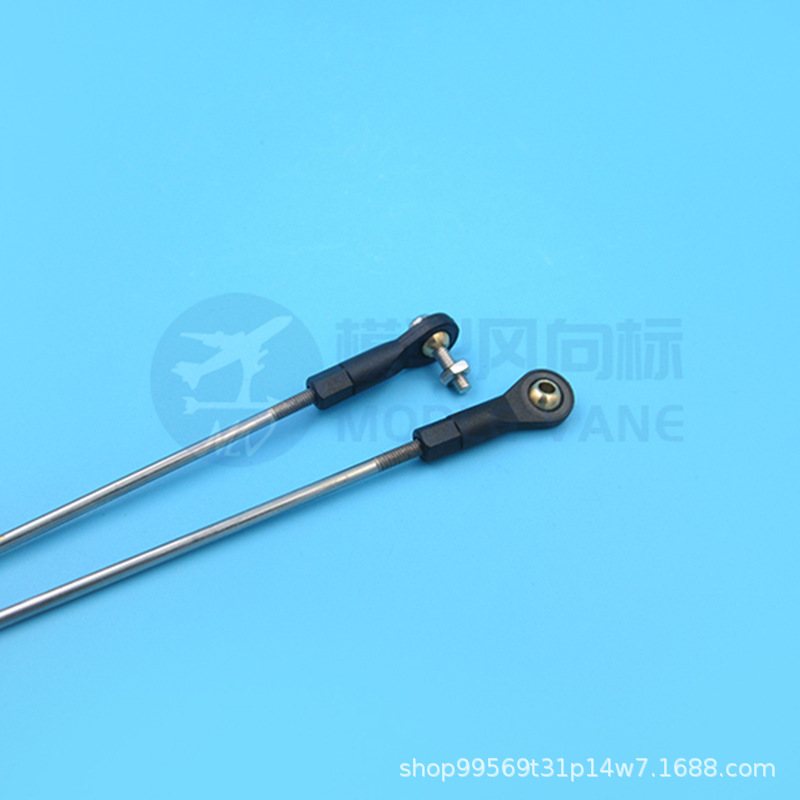 M3 multi-specification ball joint buckle tie rod assembly ball joint connecting rod ball joint steering assembly adjustable range 10mm