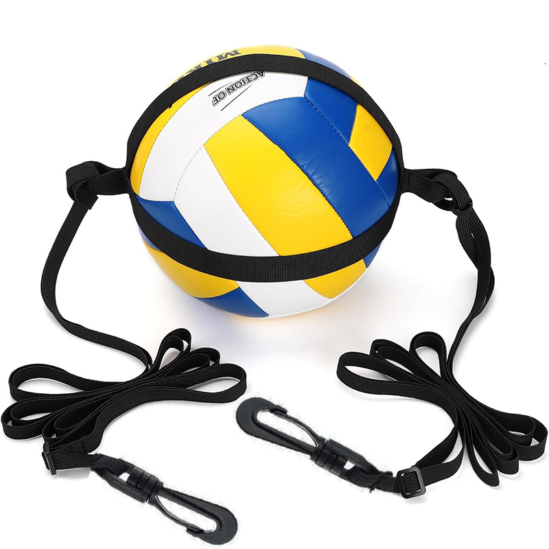 in stock cross-border for elastic jump touch high volleyball spike trainer adjustable volleyball training aids