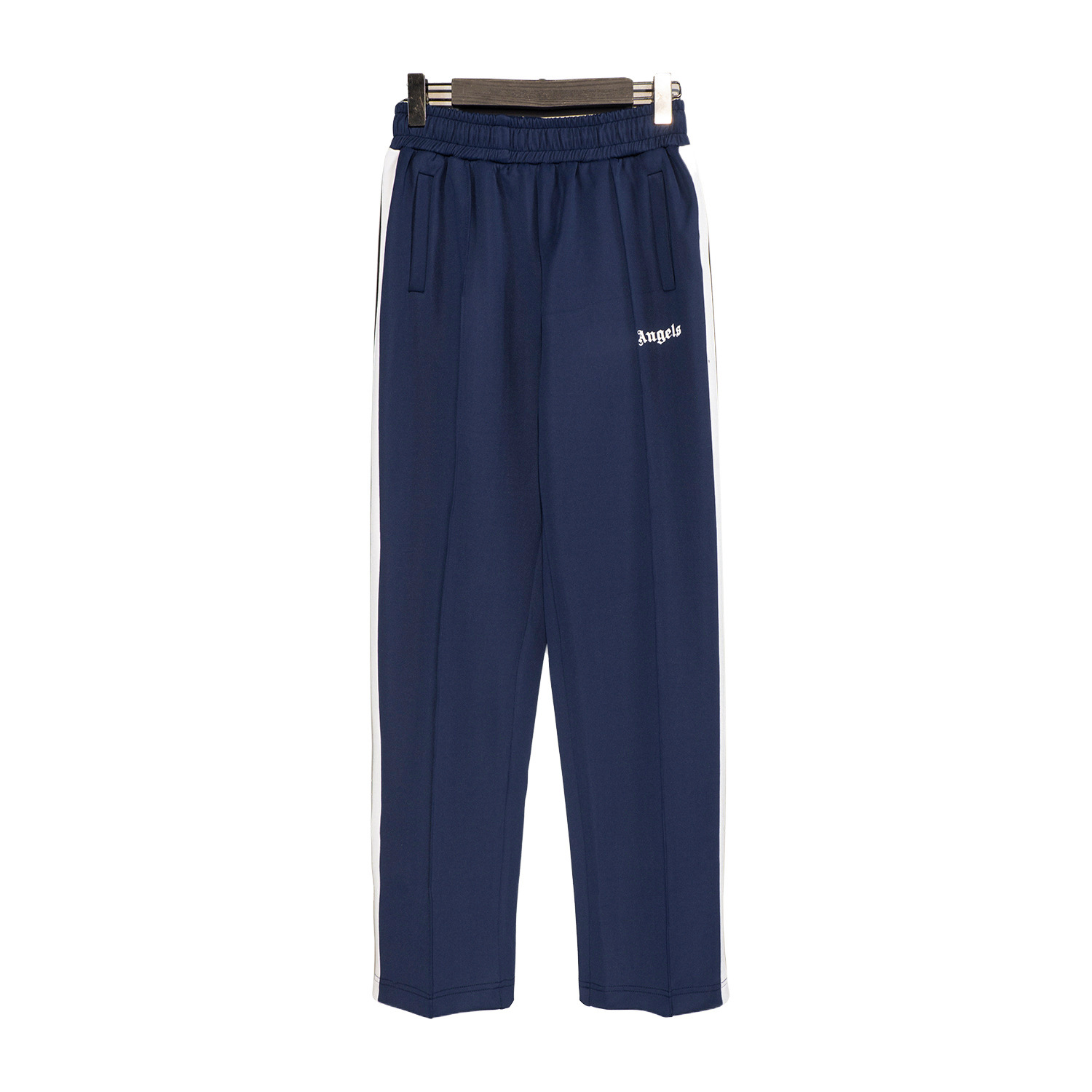 Spring and Autumn Angel Side Stripe Retro Loose Trendy Drawstring Sweatpants School Uniform Pants Long Pants Men's Casual Pants Sweatpants