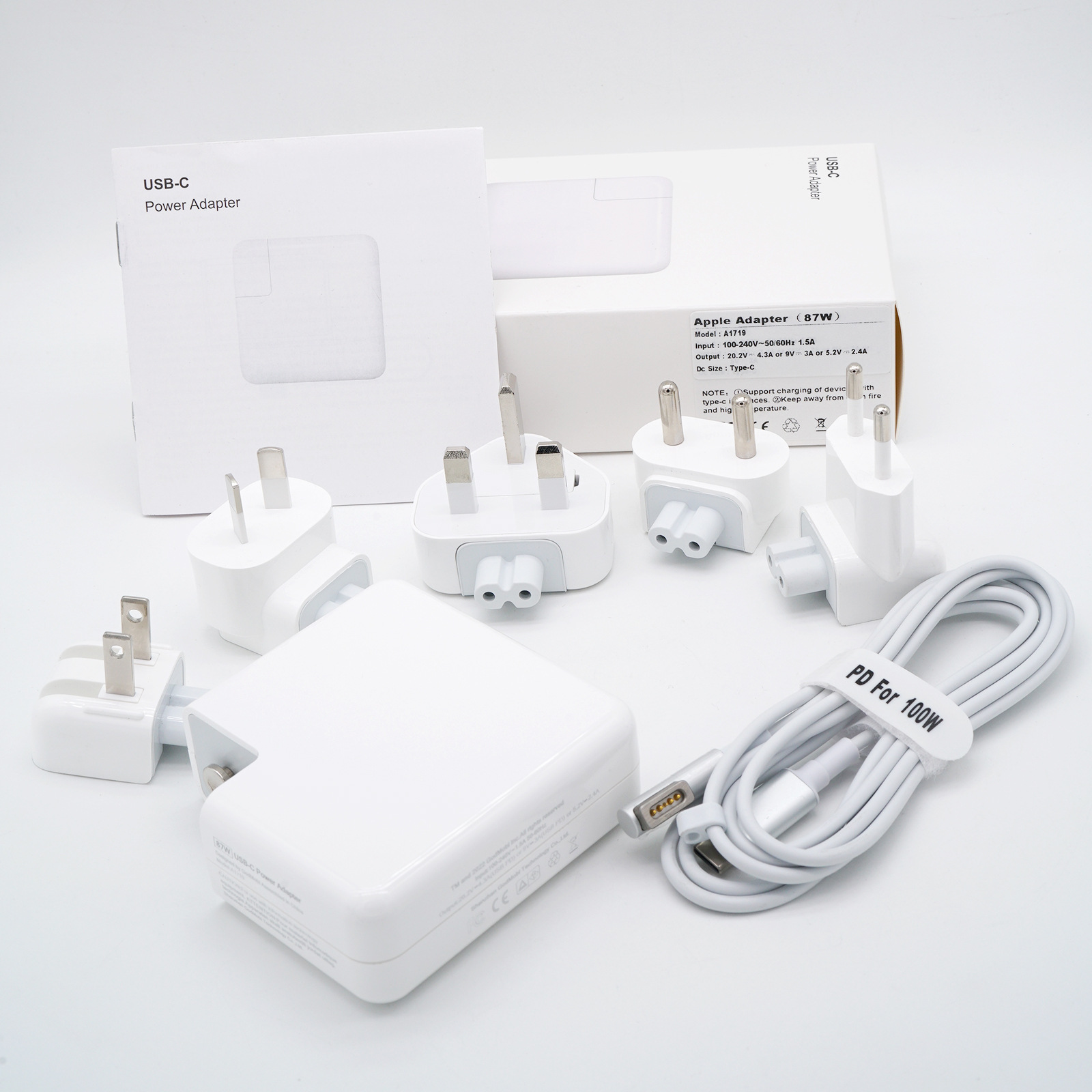 MacBook Notebook Power Adapter 30W 60W 61W 67W 70W 85W 87W 96W Charger