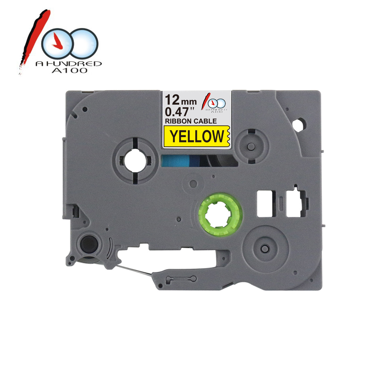 Compatible brother labeling machine ribbon label tape heat shrinkable tube carbon tape 12 mmTZe231brother film coated consumables