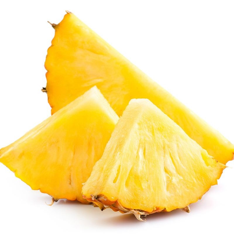 Hainan Yunnan golden diamond pineapple fresh fruit season 2.50kg origin straight hair postage pineapple a generation