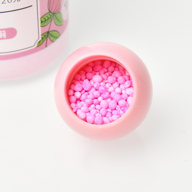 Remain Fragrance Beads Washing Clothes Explosion Fragrance Beads Household Long-lasting Fragrance Retention Fragrance Beads Granules for Clothes Mite Removal and Flavor Increasing