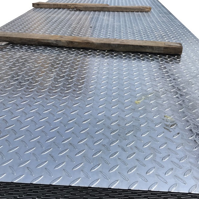 Corrugated Steel Plate Anti-Slip Corrugated Plate Roll 304 Stainless Steel Corrugated Plate 316L Embossed Corrugated Steel Plate Processing and Wholesale