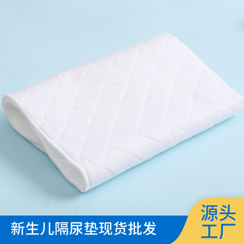 Новорожденные трехслойные подгузники из экокоттона, washable, оптовая продажа