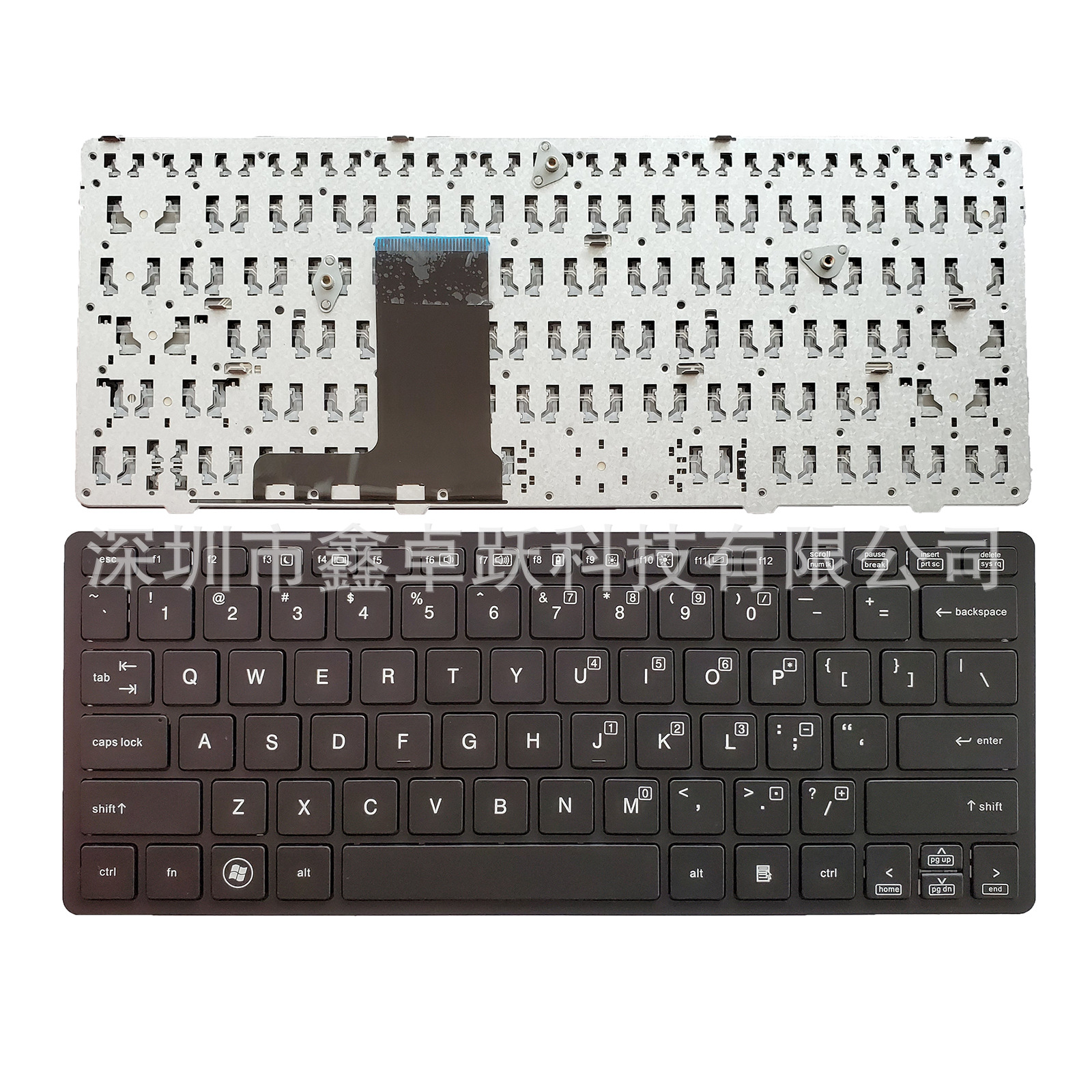 Подходит для HP Elitebook 2560 2560P 2570 2570P клавиатура ноутбука