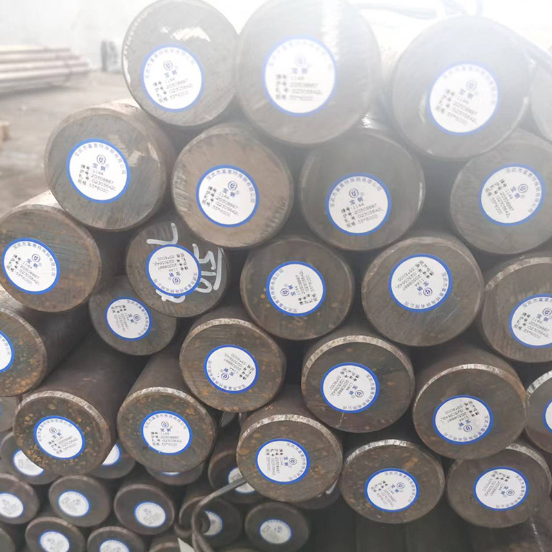Supply SAE1215 easy-cutting steel bar Y40Mn iron easy-cutting steel 1144 easy-cutting 11smn37 round bar