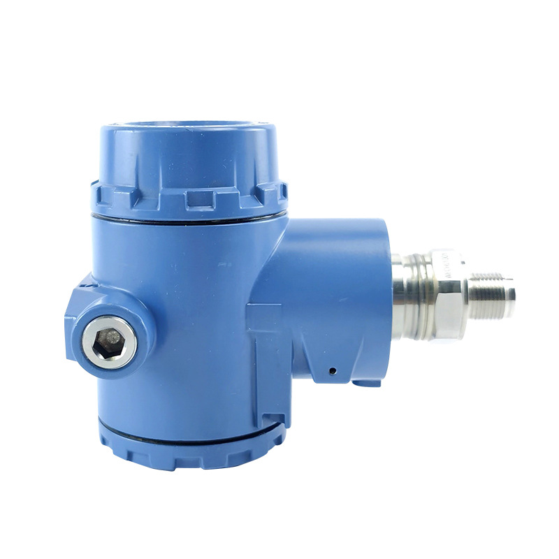 Threaded High-Precision Direct-Mounted Pressure Transmitter Digital Display Explosion-Proof Intelligent Pressure Sensor Water Pressure Air Pressure Hydraulic