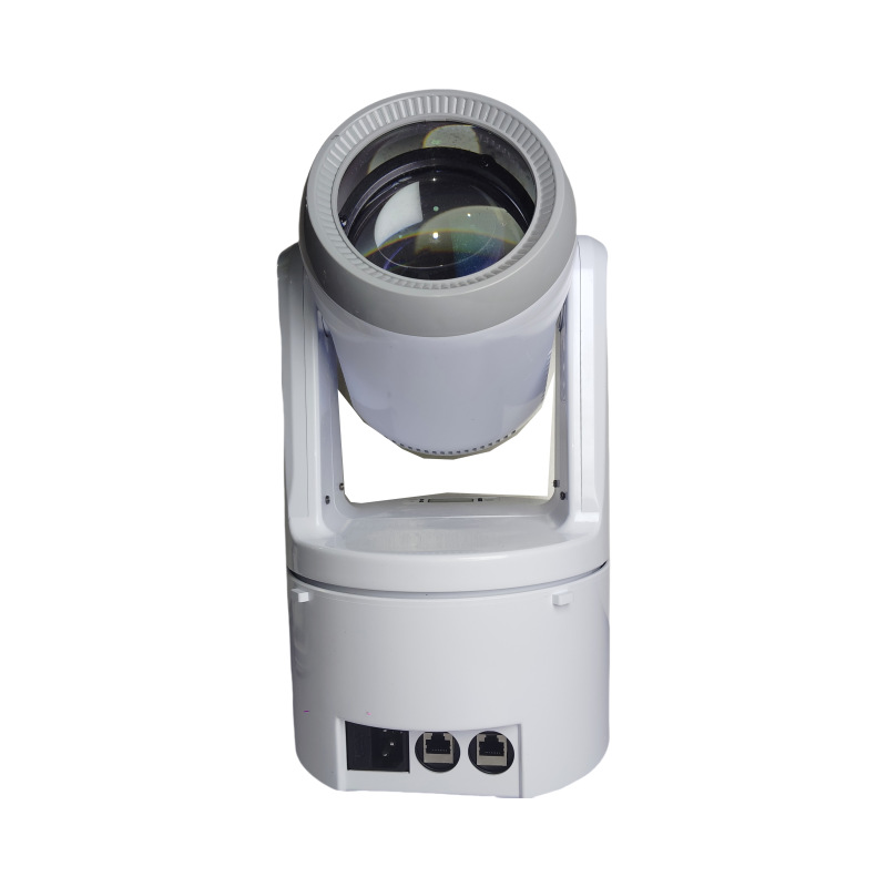 Twins Pattern Dyeing Clear Bar Wedding Decoration Ktv Private Room Light Rgb Color-Changing Double Star Sky Effect Moving Head Light