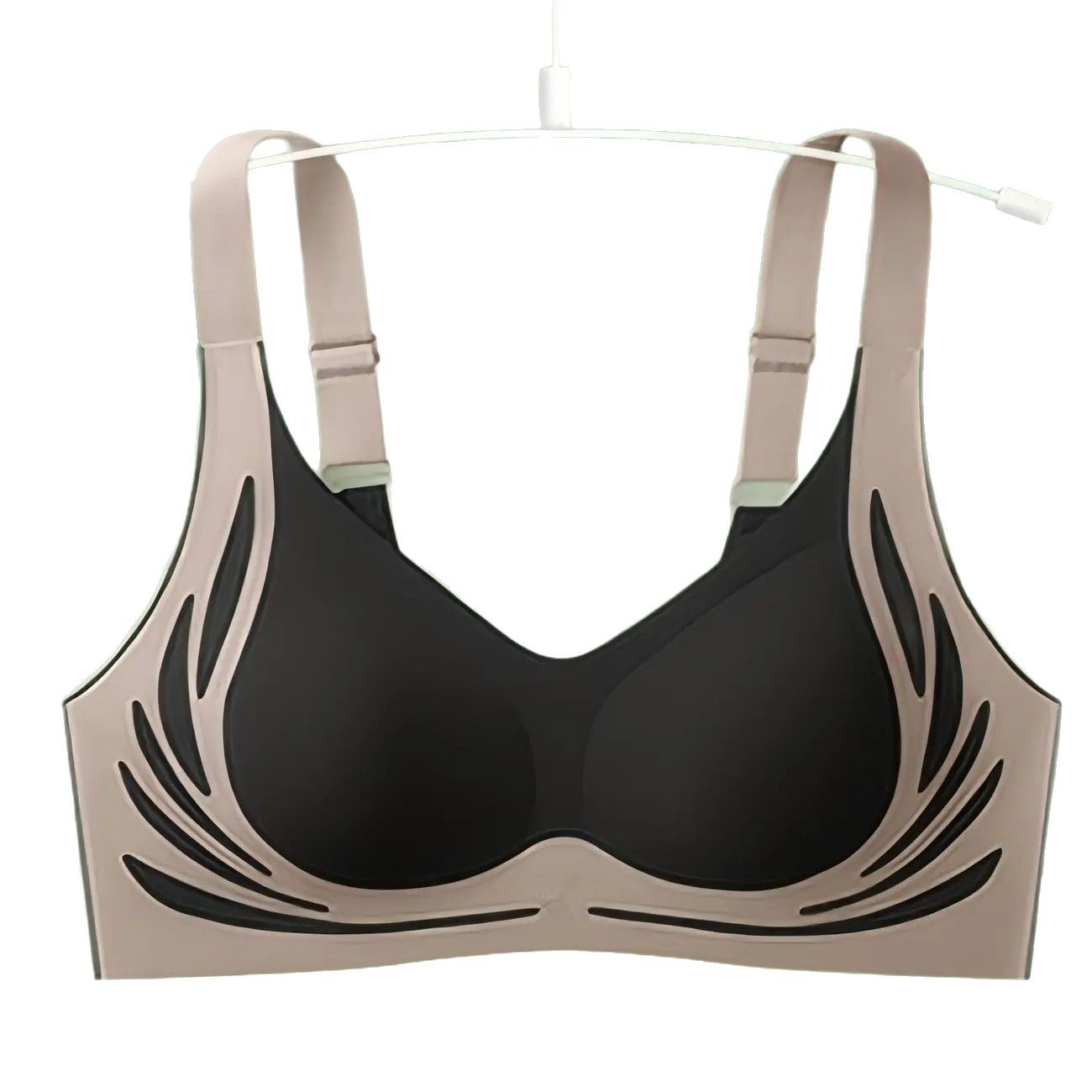 Gather bra anti-sagging sexy ladies beautiful back seamless underwear big chest small no steel ring small chest bra M08#