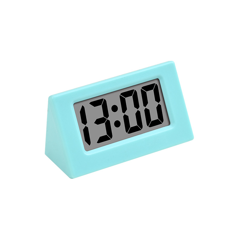 Digital Triangle Clock Silent Creative Clock Multifunctional Electronic Digital Modern Minimalist Style