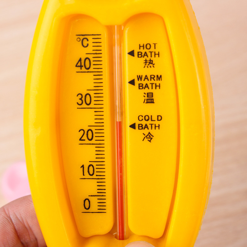 Bear Baby Water Thermometer Newborn Baby Bath Thermometer Household Children's Water Temperature Meter Household Meter