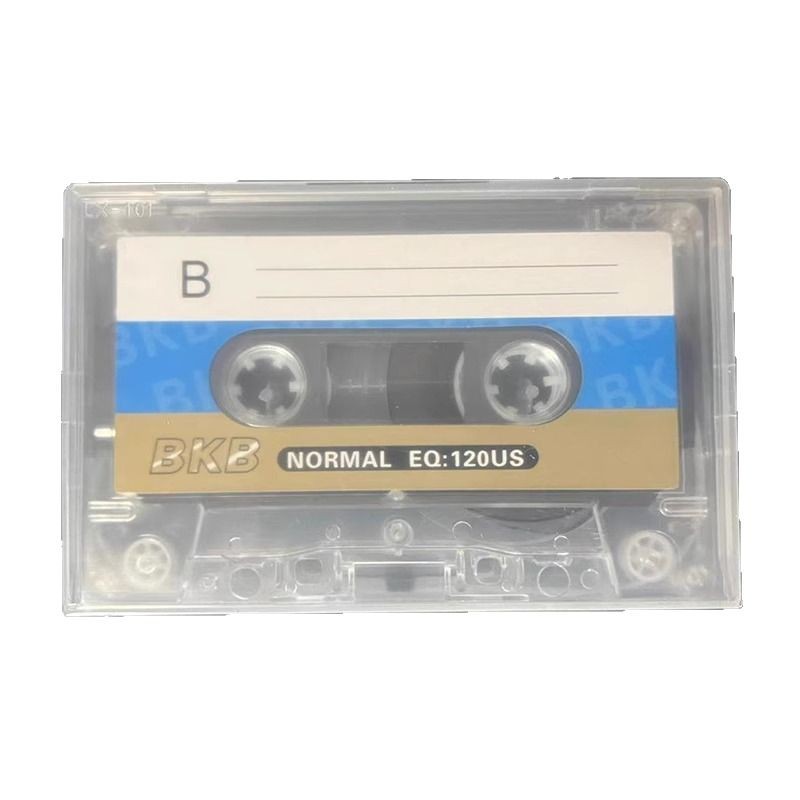 Audio Tape 60 Minutes Blank Tape Blank Audio Tape C60 English Audio Teaching Tape