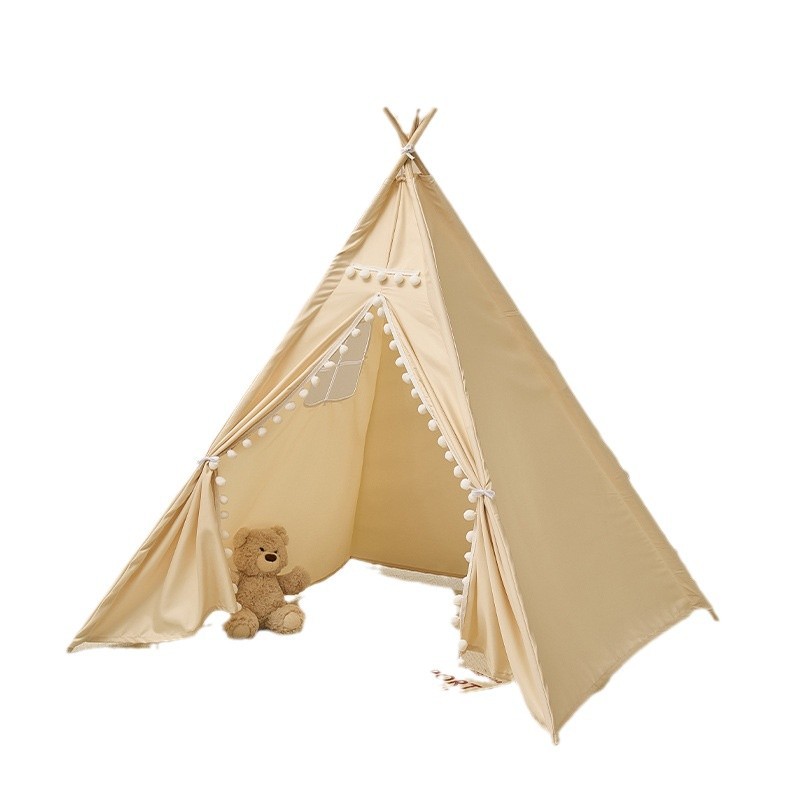 Cross-border Children's Indoor Tent Indian Home Amazon Outdoor Princess Castle Toy Play House Wholesale