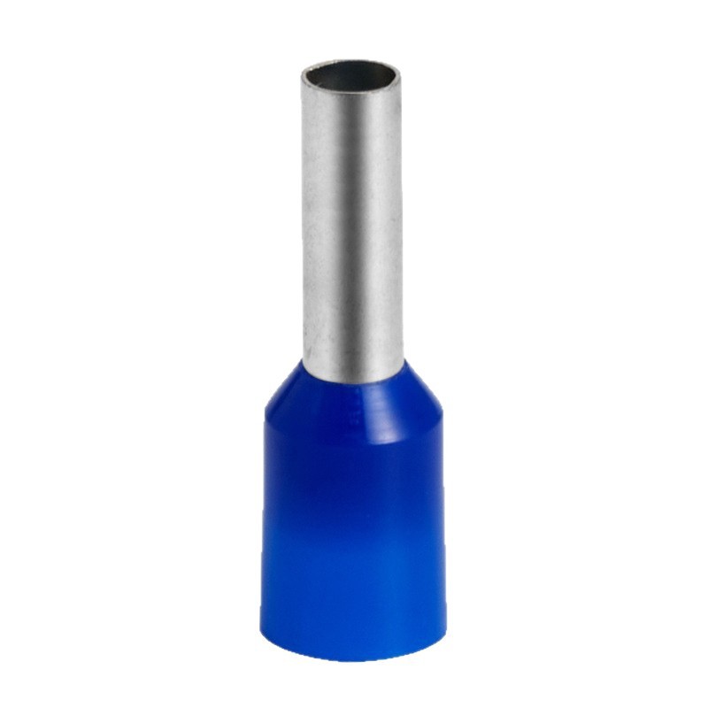 Nylon High Temperature Resistant Wire Ve0508 Crimping Pin Terminal Pre-Insulated Multi-Color Optional Ul Tube Terminal