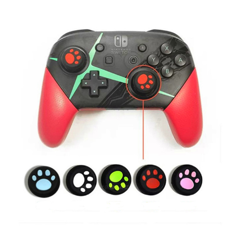 Накладка Cat Claw для джойстика ps4 накладка для ps5/PS3/PS2/XBOX One/XBOX 360/nspro силиконовая накладка