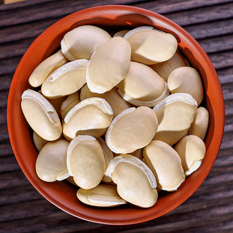 Authentic White Lentils, Chinese Medicine, Yunnan Farmhouse Dry Goods 500g, Non-Fried Barley, Glutinous Rice, Poria, Soup Ingredients