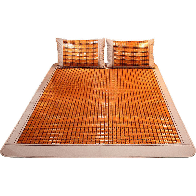 Mahjong Mat Summer 1.8m Bed Bamboo Mat Mattress Single and Double Student Dormitory 0.8m Household Mat Factory Wholesale