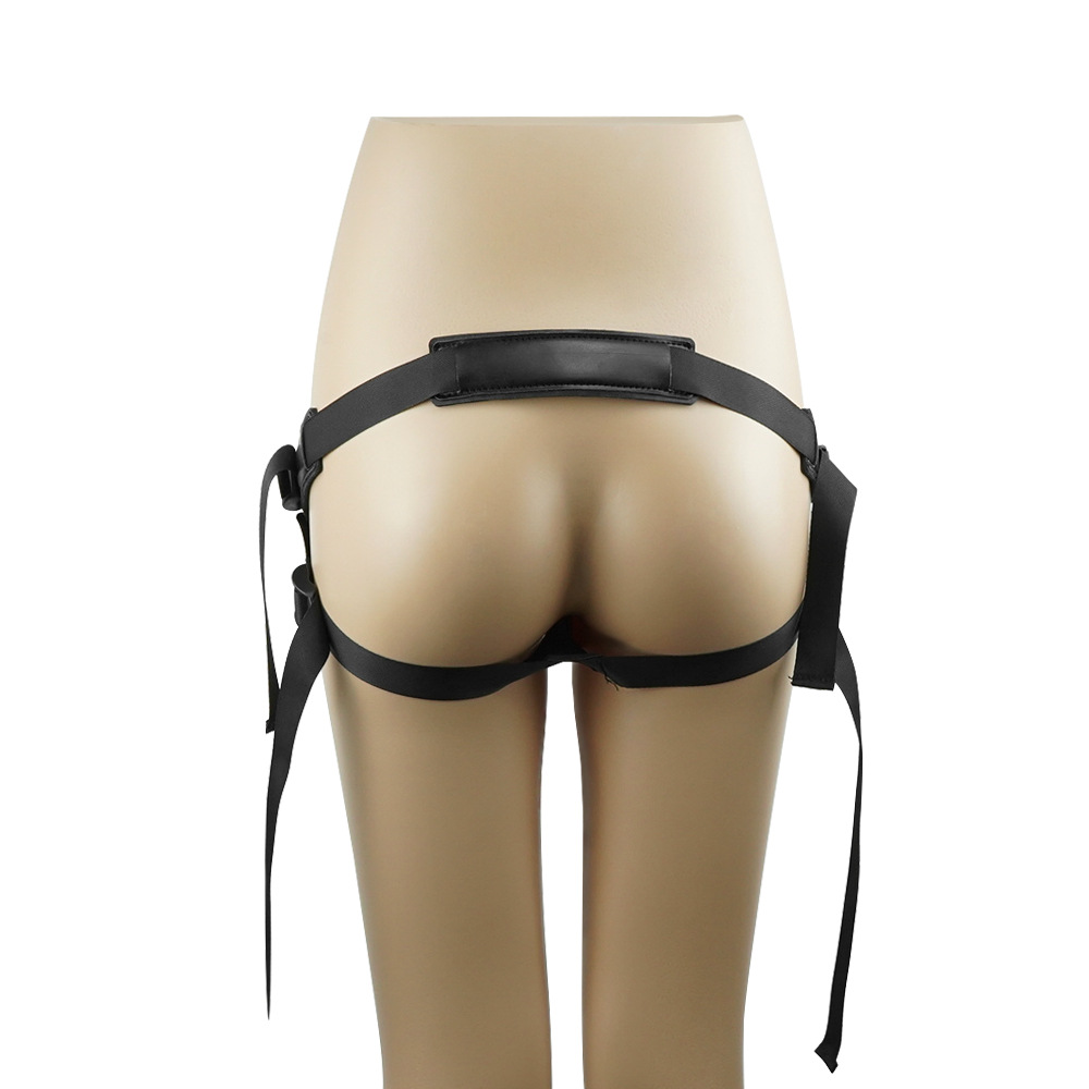 Women's Wear penis penis adult sex health care supplies pull-up pants toy self-Music inner leather pants