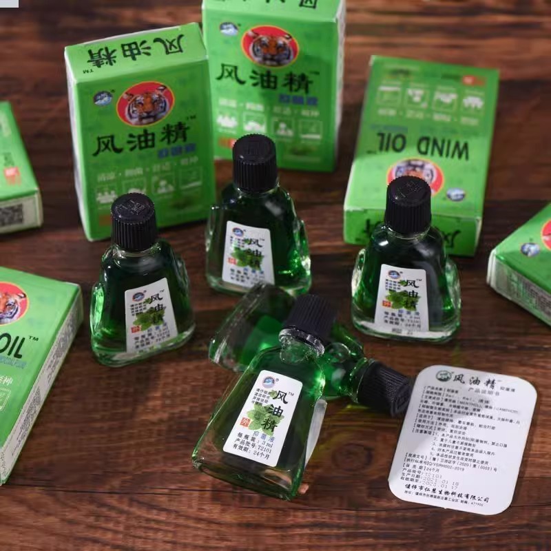 Fengyoujing Cooling Oil, an Old Brand, Refreshes the Mind, Repels Mosquitoes and Relieves Itching, Students Use It to Prevent Sleepiness and Motion Sickness While Driving