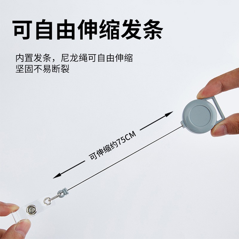 2cm lanyard office culture and education new style-telescopic buckle_easy pull, easy pull buckle 2cm lanyard