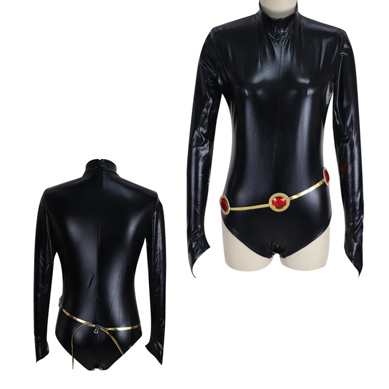 Sakura Yiman cos Secondary Animation cos Clothing Crow Junior Titan Raven Cosplay Clothing suit Clothing in stock