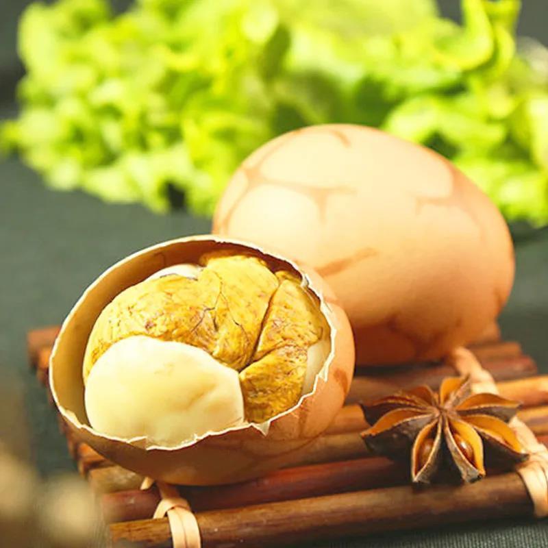 Live beads fresh 13-day-wool laying hen embryo eggs 40 pieces ready-to-eat spiced Phoenix egg tempered egg feather eggs