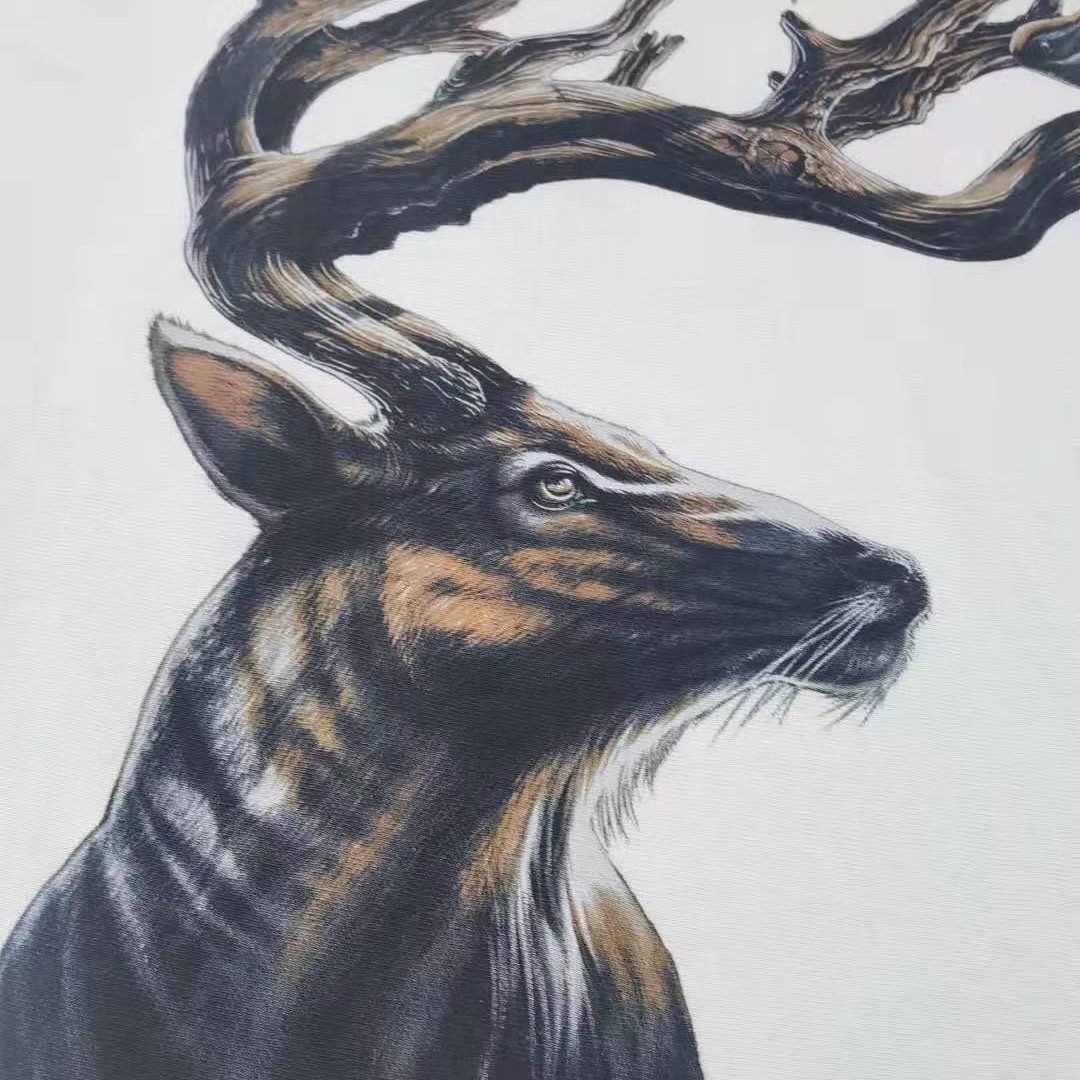 Source Manufacturer Direct Sales Silk Screen Thermal Solid Ink Silk Screen Ink Clothing Printing Thermal Solid Ink