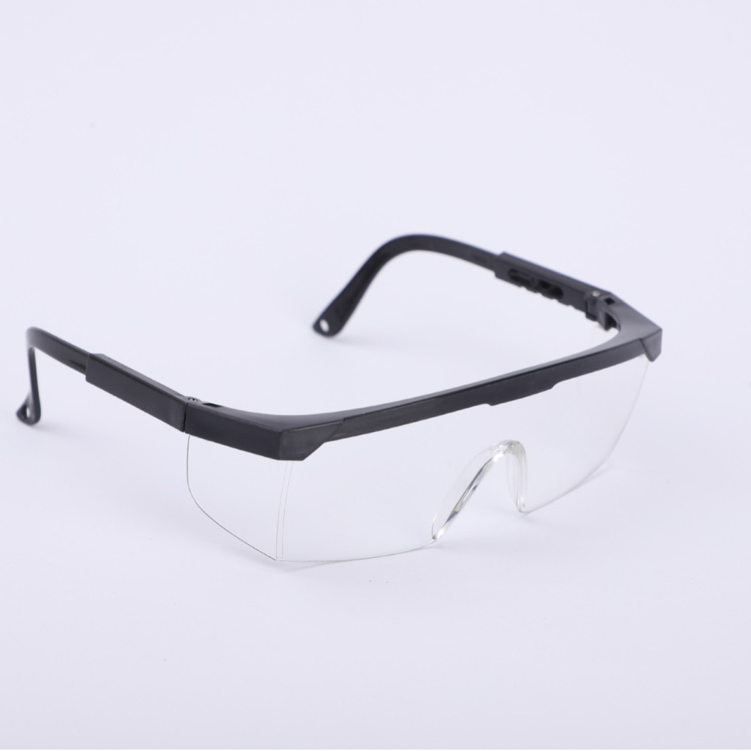 Industrial Labor Protection Goggles, Protective Glasses, Laboratory Isolation Windproof and Dustproof Cycling and Skiing Telescopic Leg Goggles
