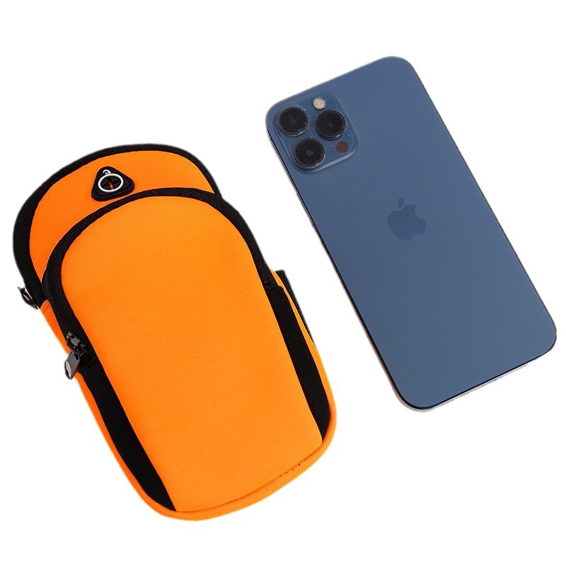Hot-Selling Sports Running Arm Bag, Cycling and Mountaineering Arm Phone Key Coin Storage Bag, Fitness Wrist Bag