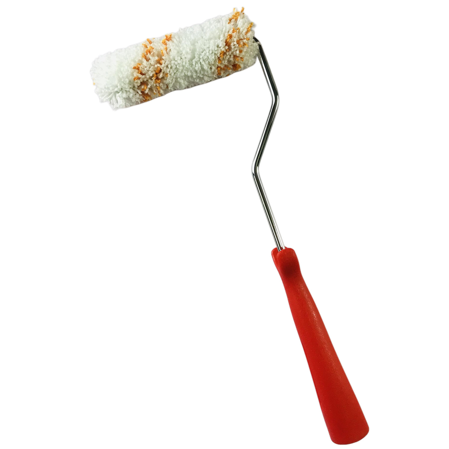 Manufacturer 4inch / 6inch Water Ripple Small Roller Brush Texture Paint Lambskin Art Paint Roller Latex Paint Texture Brush