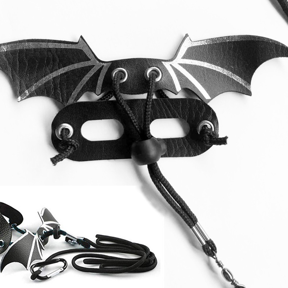 Lizard Top Hat Traction Rope Valentine's Day Set Climbing Pet Going Out Leather Wings Traction with Walking Lizard Rope