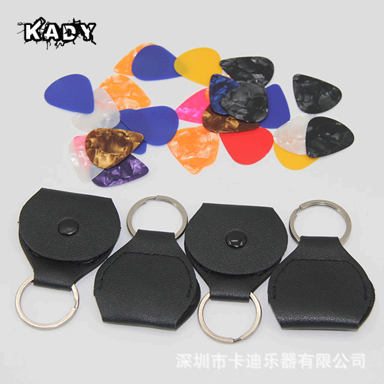Guitar Ukulele Picks Celluloid Picks 0.5 0.75 1 Shrapnel ABS Pull Finger Picks