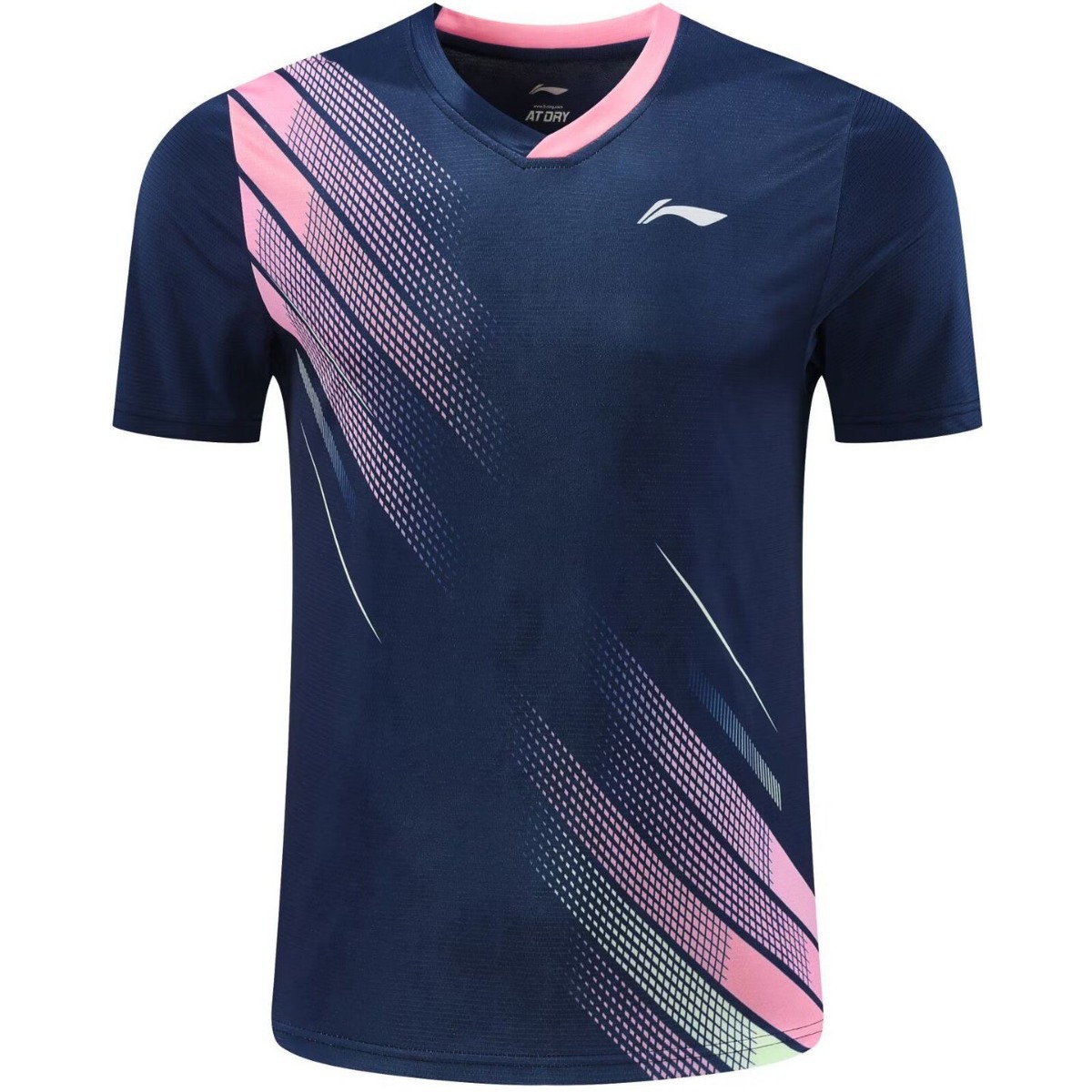 New Badminton Suit Men's and Women's Short-sleeved Quick-drying Breathable Student Women's and Children's Badminton Competition Training Suit 6613