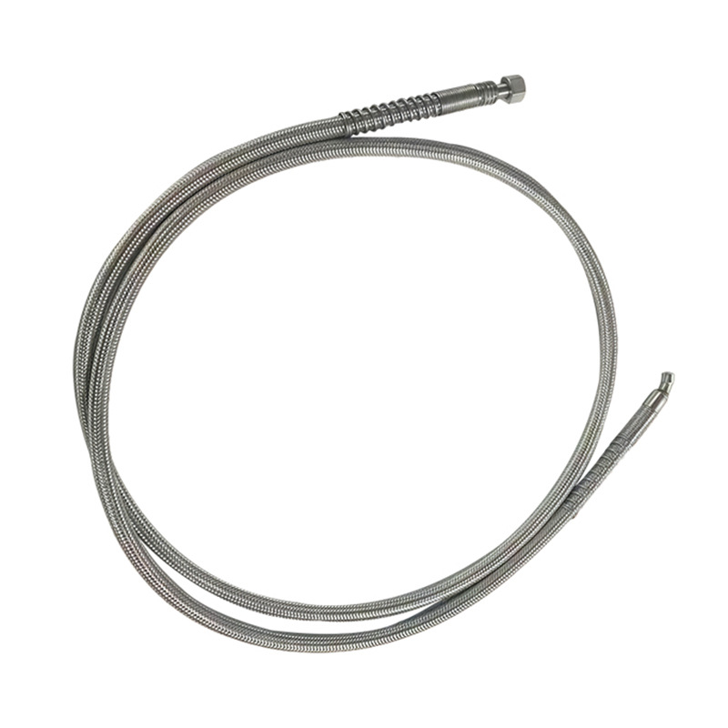 Lng Spring Liquid-Filled Low-Temperature Gas Return Hose Pipe Fittings Metal Hose 304 Stainless Steel Non-Standard Hose