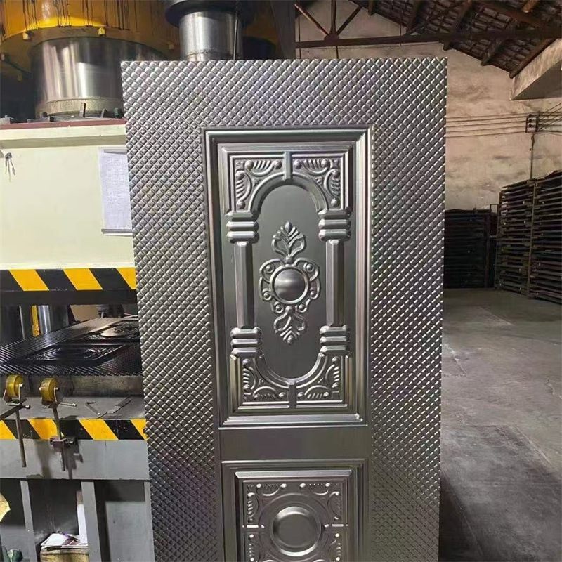 Stainless Steel Door Panels, Embossed Door Panels, High-End Manufacturers, Direct Cold-Rolled Sheets, Galvanized Sheets, Exported to the United States, Professional Door Panels