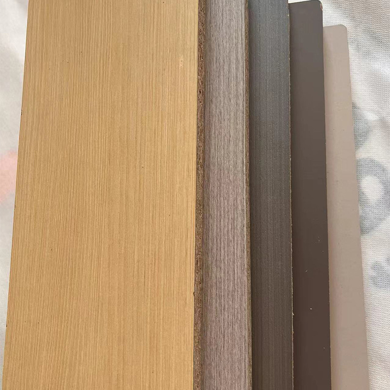 Particle Shavings Wholesale Triethorphanamine Veneer Panel Home Decoration Special Furniture Panel Veneer Cabinet Shoe Cabinet