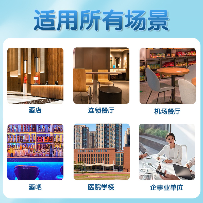 in stock JILEX Antibacterial Hand Soap Foam Sterilization Medical Care Public Area Commercial Household Disinfection 500