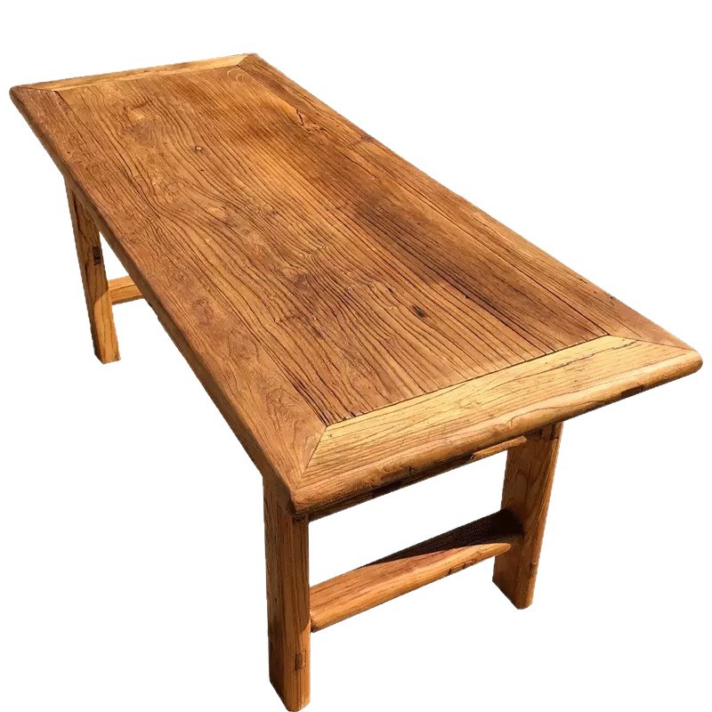 Old Elm Tea Table, Stove Table, Balcony Tea Table, Weathered Tea Table, Barbecue Table, Household Square Table, Commercial Hot Pot Table