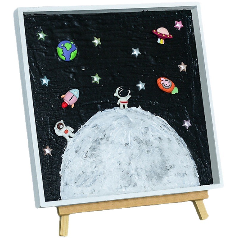 Handmade DIY Material Package Mosaic Shell Cream Glue Production Kidsren's Crafts DIY Kidsren's Birthday Gifts