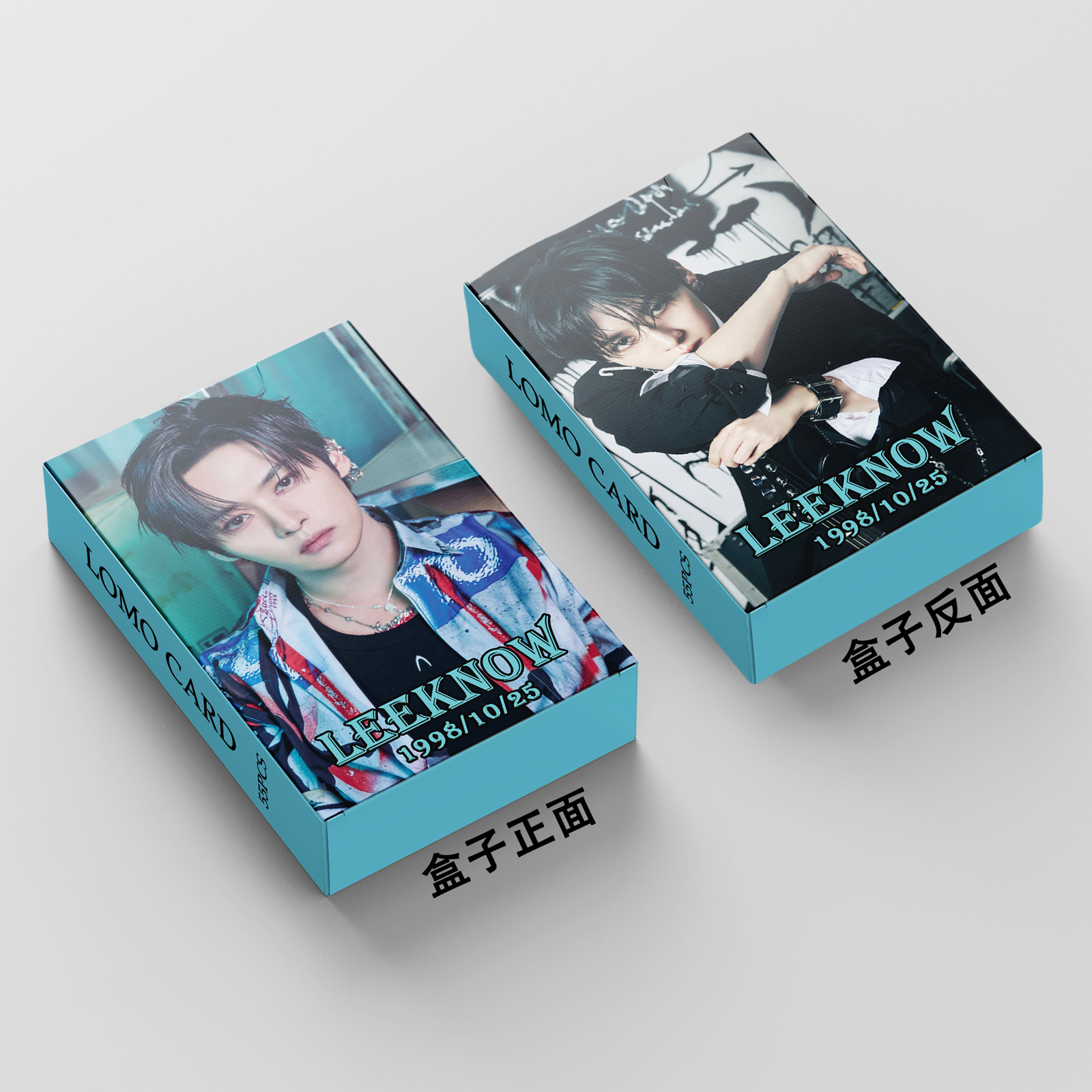 in stock 55 Stray Kids Card Li Min Hao ATE Card Lee Know