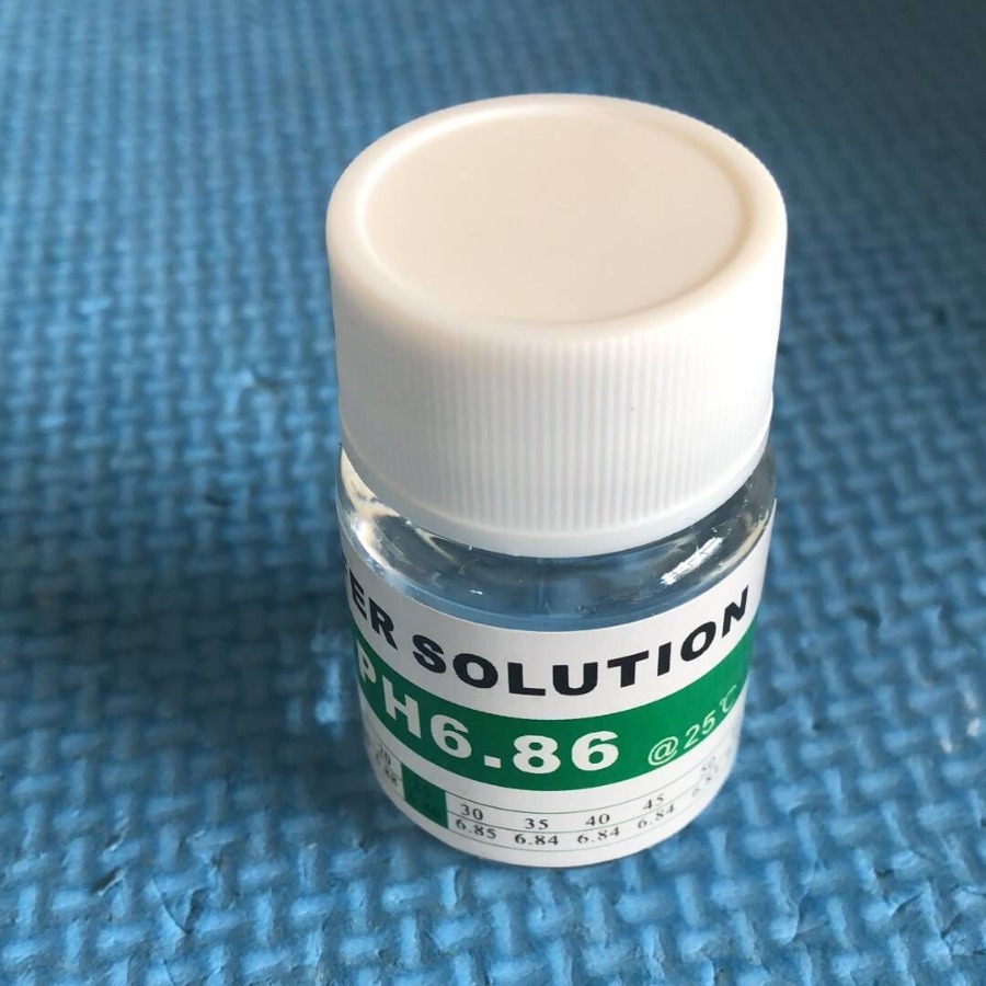 Ph6.86 4.01 9.18 10.01 7.00Tds Pen 90 1382Ppmec/Μs Pen 1413 Calibration Solution